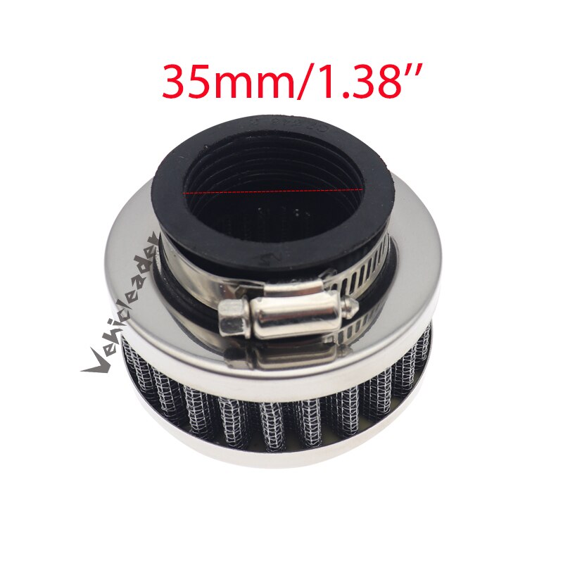 28Mm-60Mm Universal Air Filter Cleaner Motorfiets Atv Pit Dirt Bike Air Cleaner Intake Filter Voor Honda kawasaki Yamaha Moto: 35mm