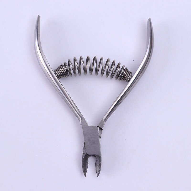 Stainless Steel Nail Cuticle Scissors Cutter Dead Skin Nipper Remover Nail Art Pedicure Clipper Tool