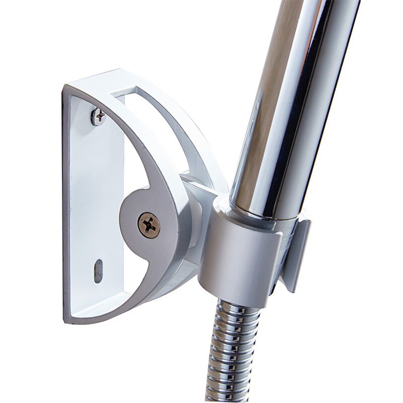 CULER Duschkopf-Halter Selbstklebend – Beweglicher Brausekopfhalter Aus Kunststoff, Mehrfarbig