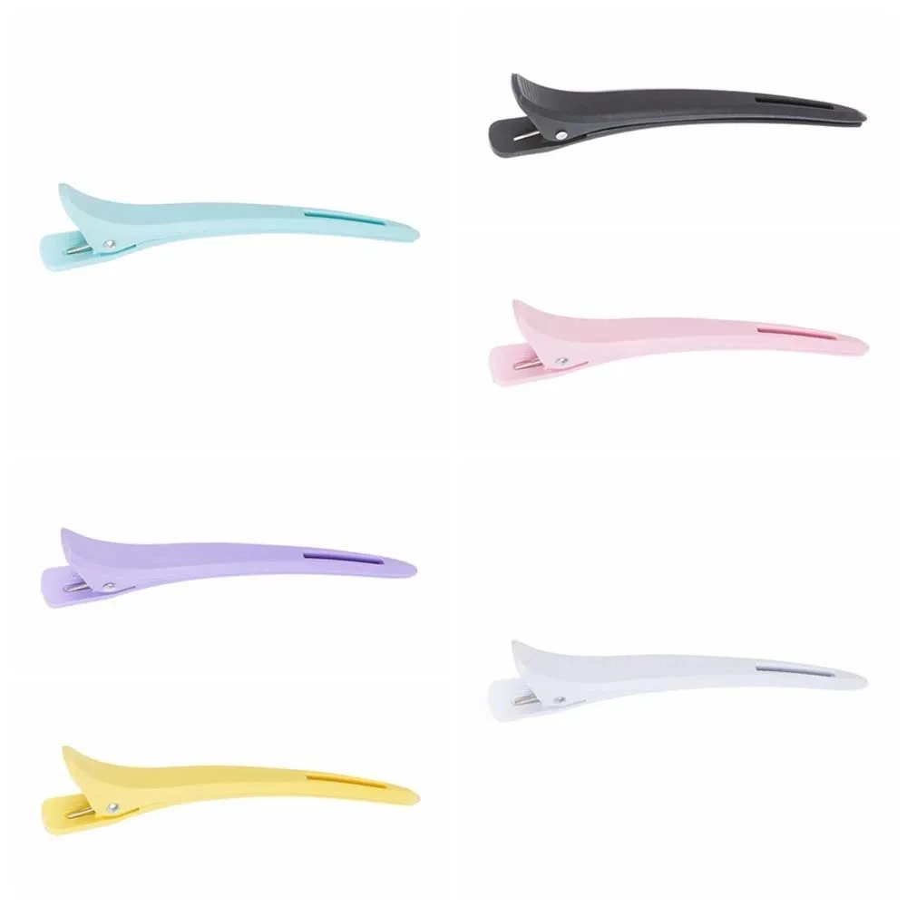 ABS Kapper Levert Krokodil Clips Meisjes Haar Styling Tool Eendenbek Haar Clip Haaraccessoires Kappers Partitie Haarspelden