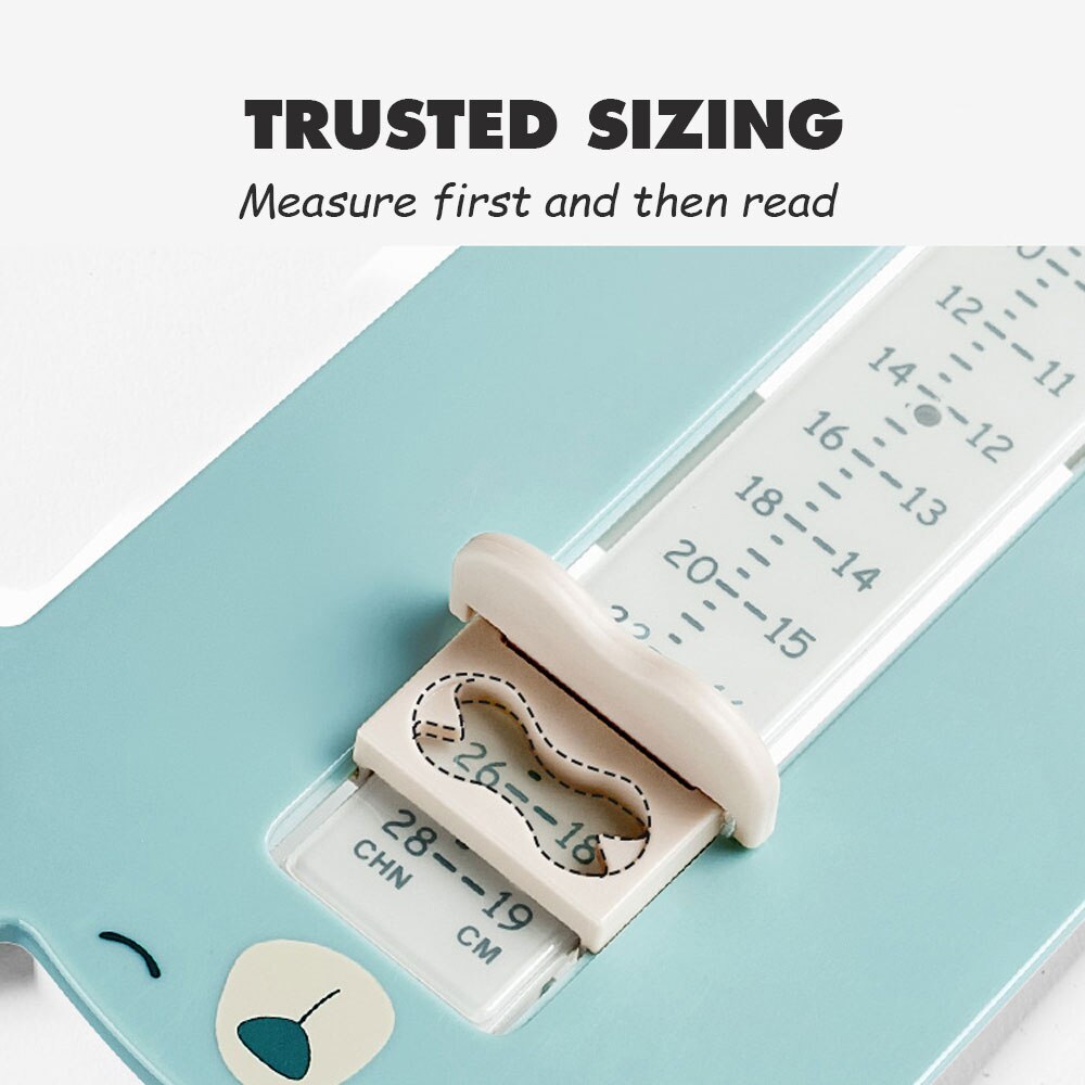 Bc Babycare Baby Voet Maatregel Gauge Kids Schoenen Heerser Voet Lengte Meten Apparaat Tool Baby Voeten Fitting Item