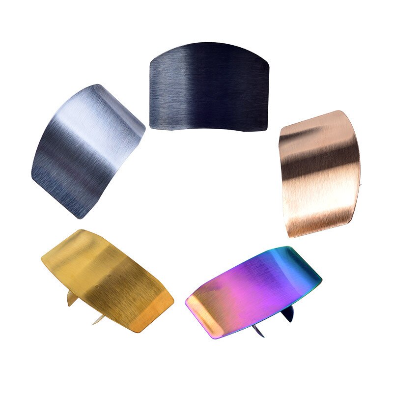 Fingers Guard Protect Stainless Steel Hand Protector Vegetable Cutting Knife Cut Finger Protection Kitchen Gadgets Tools