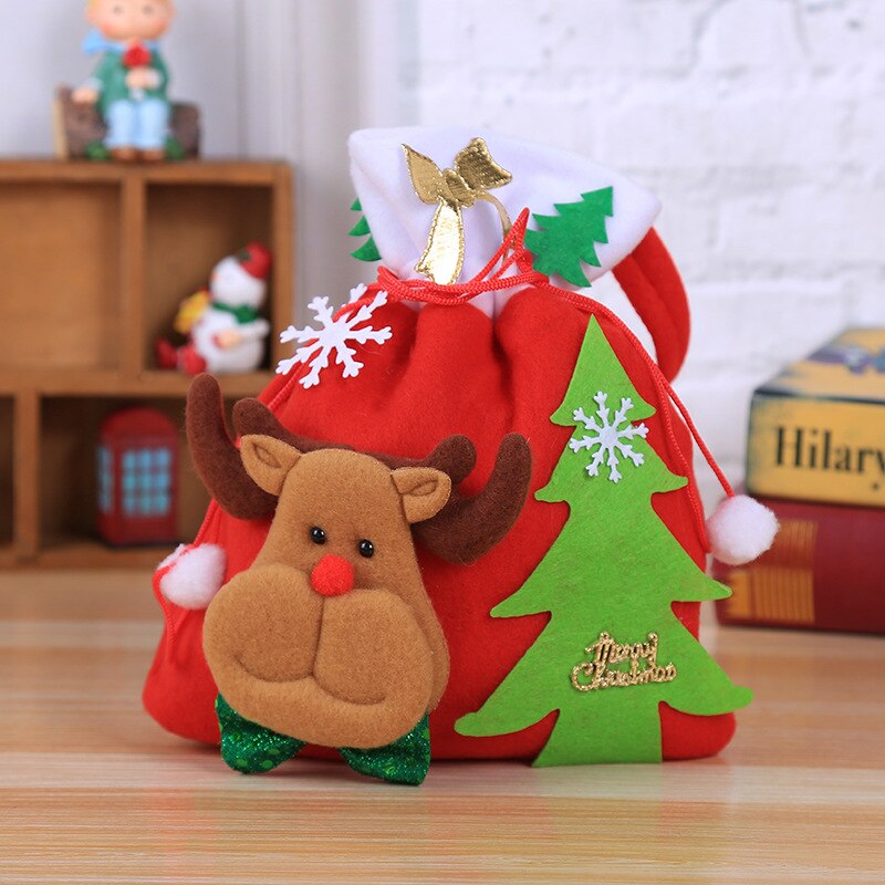 Kerst Speelgoed Decoratie Tas Christmas Candy Kerst Ornamenten Meest Verrassende Kerst Levert TSLM1: 03