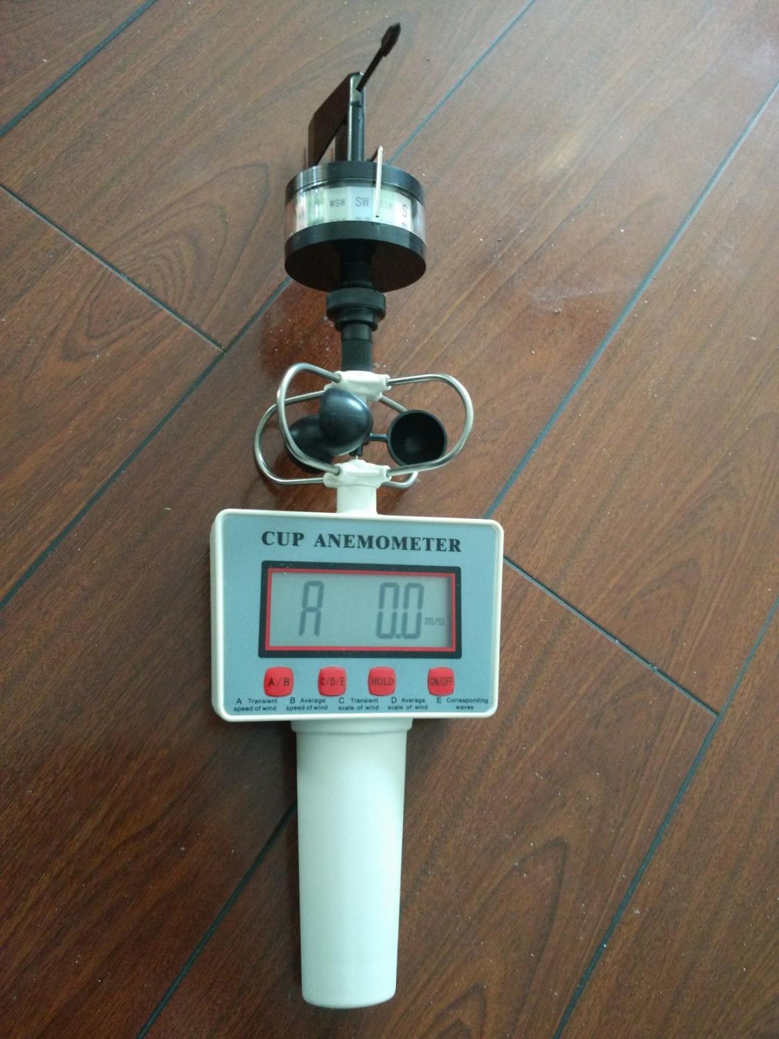 Display wind anemometer vleugelradanemometer wind wind tafel cup anemometer Wind speed sensor wind richting sensor: Default Title