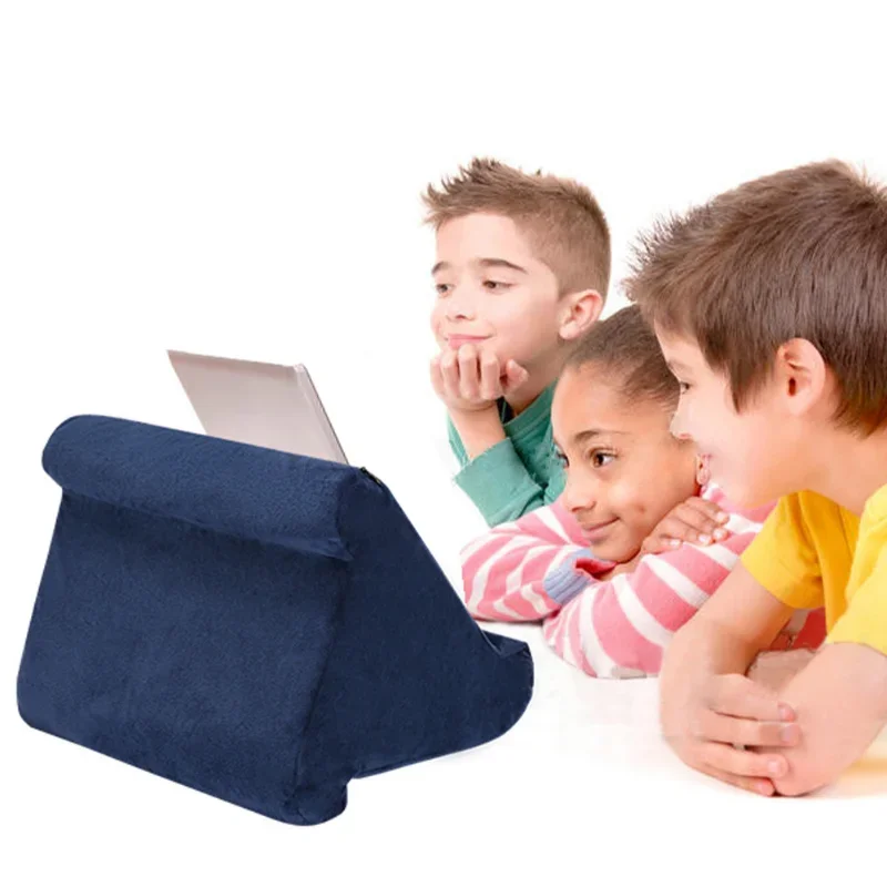 Multi-angle Soft Pillow Stand Holder Lazy Lap Stand for iPad Smartphone Tablet eReader Books Magazines Bracket Holder