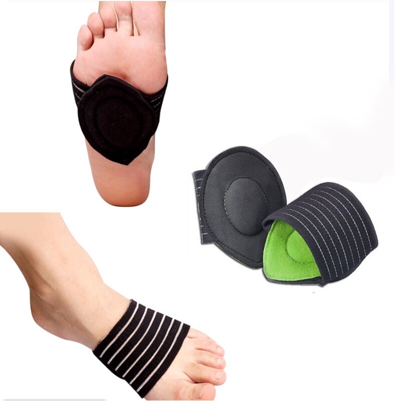 1 Paar Voet Hak Pain Relief Fasciitis Plantaris Binnenzool Pads Arch Ondersteuning Schoenen Insert Pad TOO789