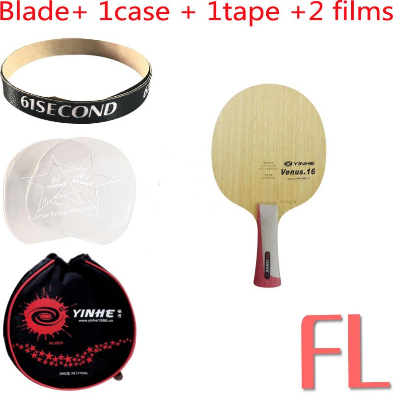 Milky Way Galaxy YINHE Venus.16 V-16 V16 V 16 table tennis pingpong blade: FL with Y 1 case