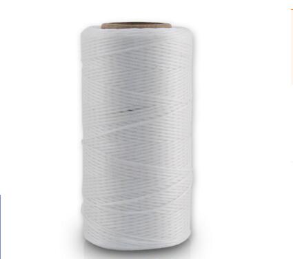 260 M/Roll 0.8 Mm Gewaxt Leer Draad Wax Katoenen Koord String Riem Touw Bead Voor Diy Handwerk Tool hand Stiksels Draad