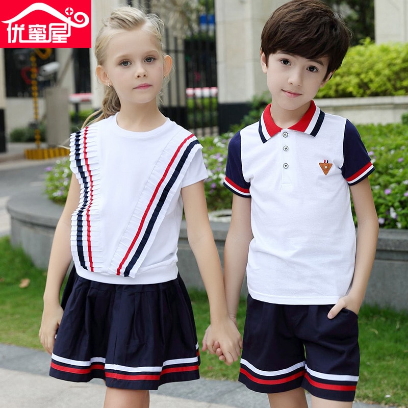 Children of Primary and Middle School Uniform School Chorus British School Uniforms Clothing and Long Sleeved Recitation