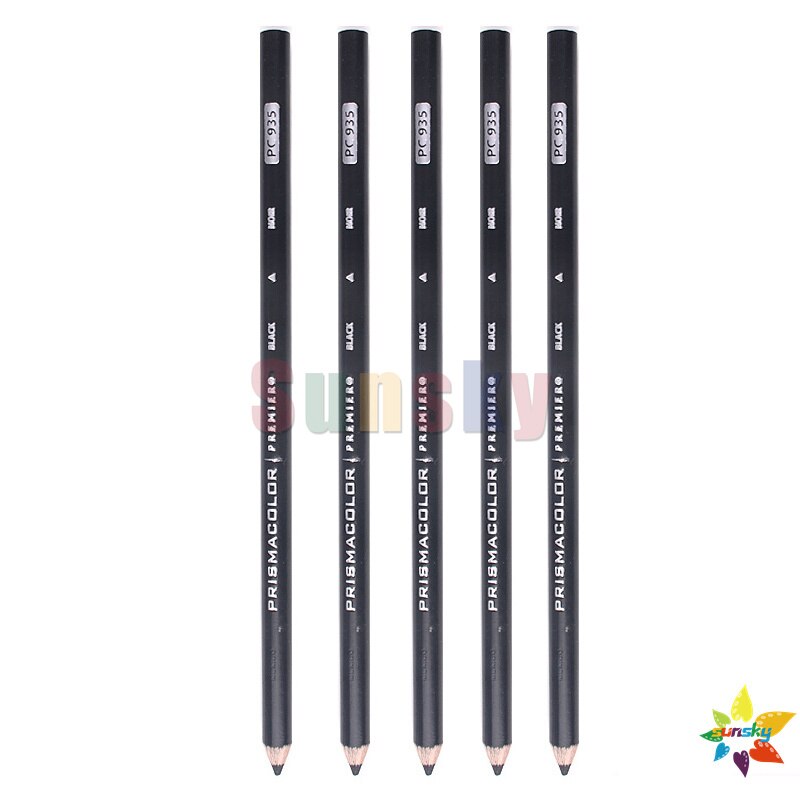 PC935 PC938 weiß schwarz einzel farbe bleistift fettige bleistift weiche große Ader farbe bleistift Sanford Prisma 132 150 72 Premier bleistift
