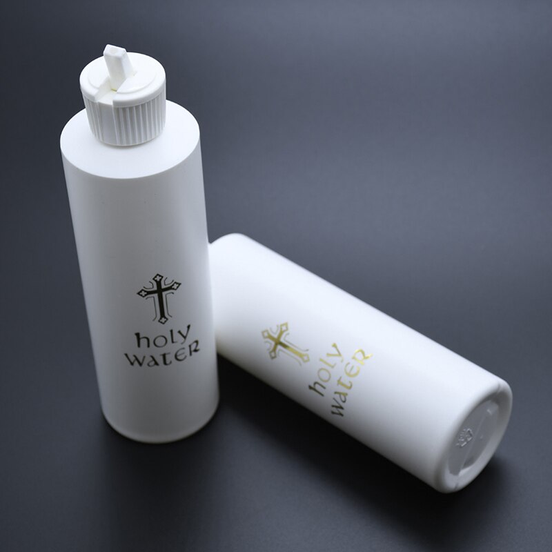 Heilige Water Fles Religieuze Kruis Fles Christelijke Heilige Flessen Portable Katholieke Fles Kamer Decoratie