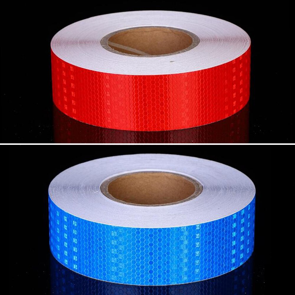 5cmx10m/Roll High Intensity Waterproof Reflective Stickers Reflector Decals For Car