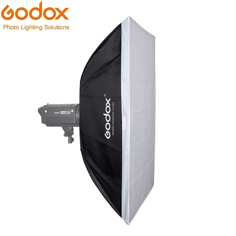 Godox Bw 70X100Cm 28X39 &quot;70Cm * 100Cm Speedlite Studio Strobe Flash Photo reflecterende Softbox Softbox Diffuser (Bowens Mount)