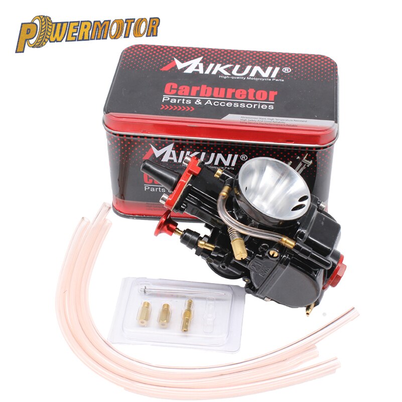 Carburateur Mikuni PWK moto | 24 26 28 30 32 34mm, partie de moteur de moto, carburateur avec Power Jet Dirt Bike ATV
