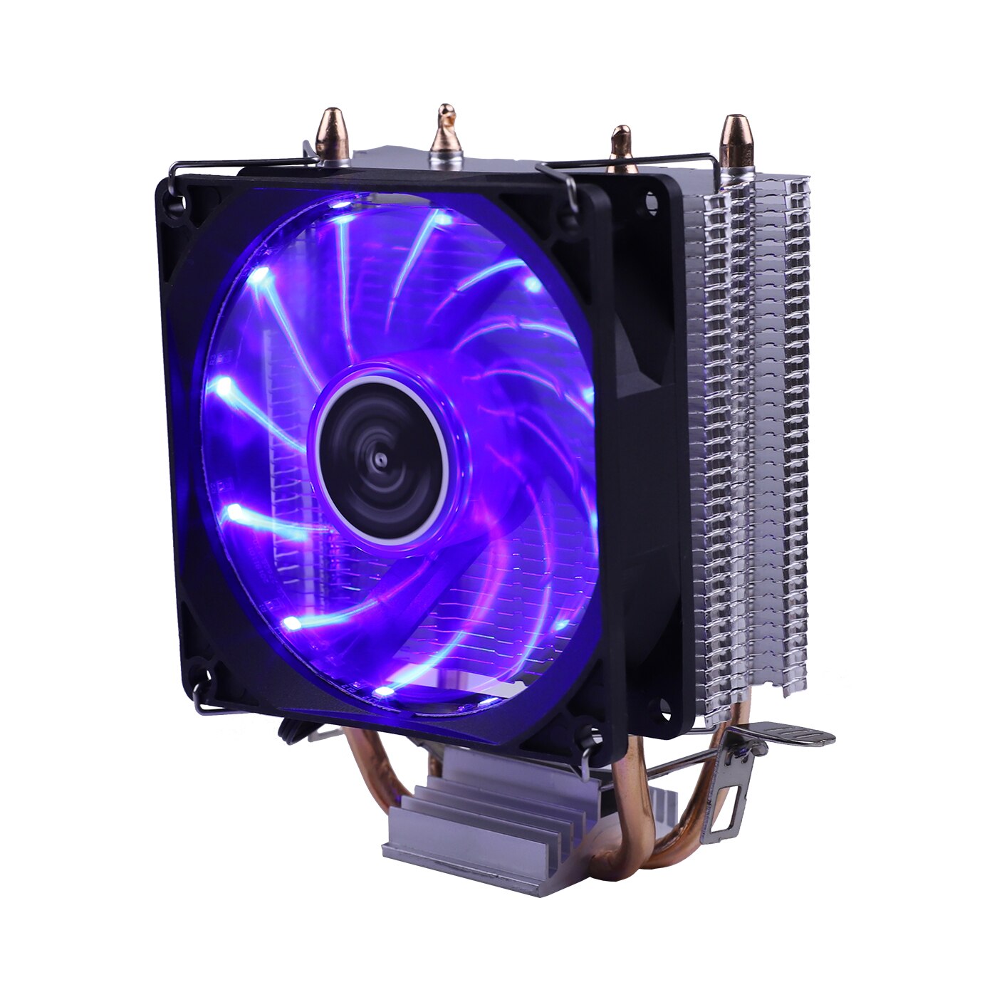 Silent CPU Cooler Fan 90mm 3PIN For Intel LGA 775 1150 1151 1155 1156 1200 1366 AMD AM2 AM3 AM4 Socket Efficient Ventilador