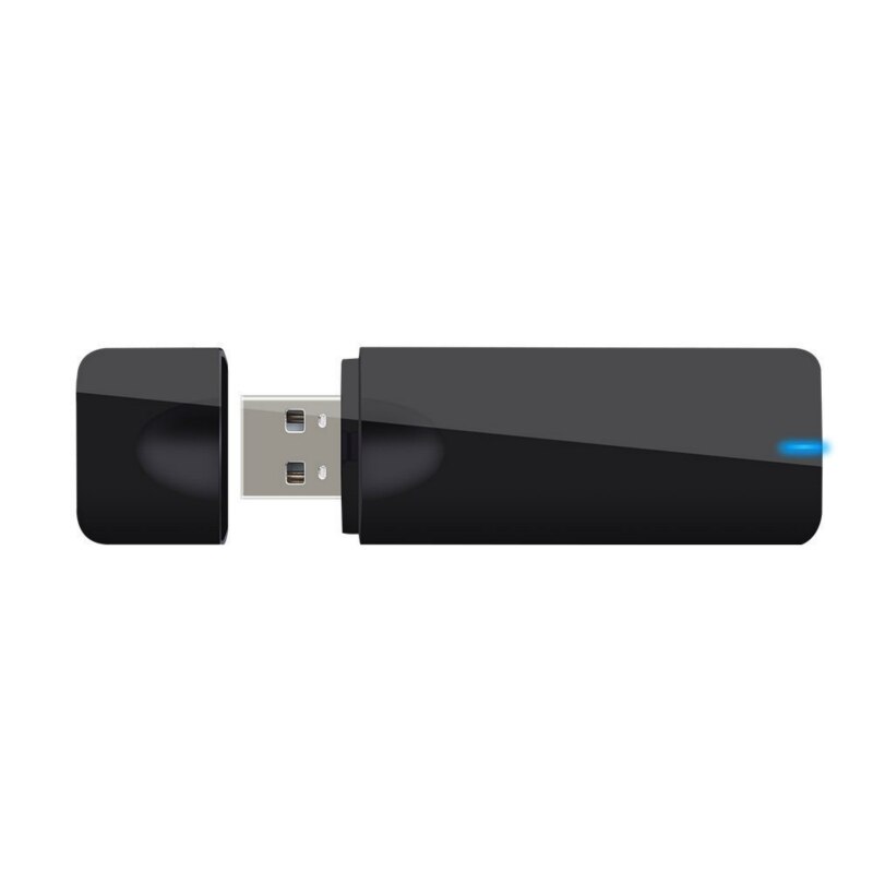 Nuovo arrivo Nero MT7612U 1200Mbps 2.4Ghz/5Ghz Dual Band WiFi USB Dongle wifi modem