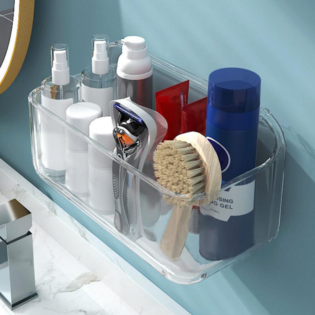 Bathroom Organizer Durable Bath Essentials Shower Caddy Water-proof Bathroom Shelf