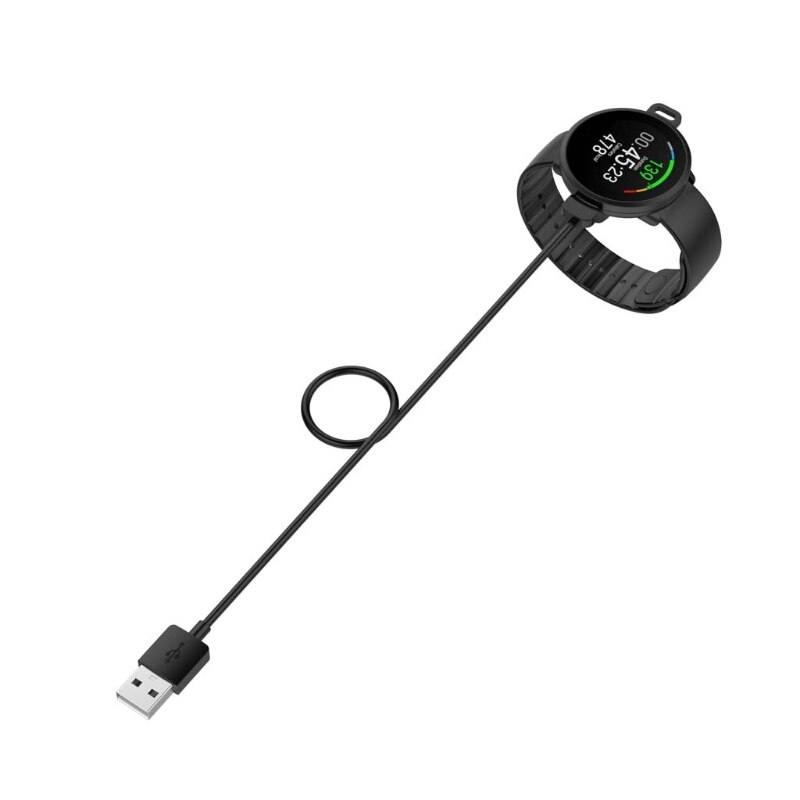 Usb-oplaadkabel Vervanging Voor Polar Unite Zonder Magnetische Dock Base 100Cm Lader Smart Horloge Charger Kabel Accessoires