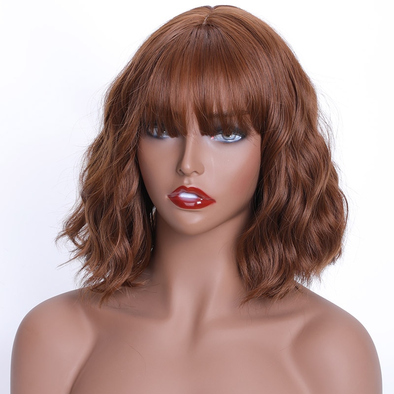 MERISI HAIR-pelucas de pelo sintético para mujer postizas completas de fibra resistente al calor, color azul, 2 colores, para mujeres blancas/negras