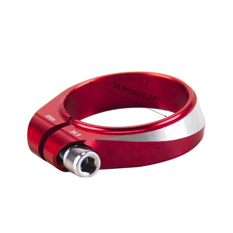 Collier De Selle Vélo Route VTT En Alliage Aluminium 28,6 Mm - Serrage Rapide