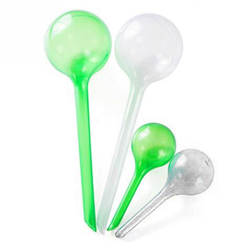 3 Pcs Automatic Watering Device Houseplant Plant Pot Bulb Globe House Garden Waterer high PVC plant waterer S/L 4 Colors