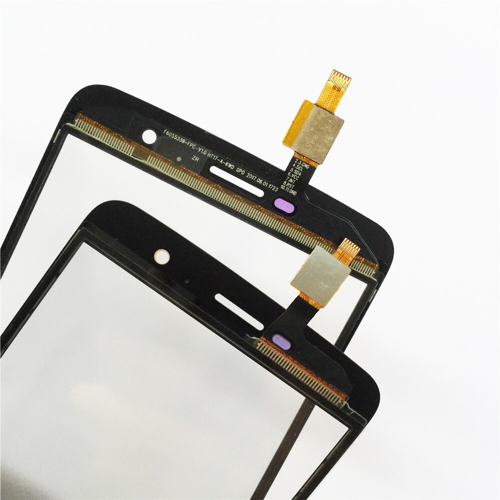 5.5'' Touch Screen Glass For Homtom HT17 Touch Panel For Homtom HT17 Pro Touch Screen Digitizer Tools 3M Glue