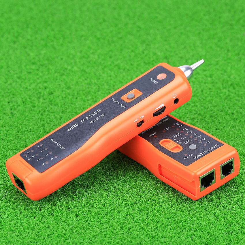 KELUSHI XQ-350 Network Lan Cable Tracker Tracer RJ45/RJ11 Finder Generator Tester Diagnose Networking Test Tools