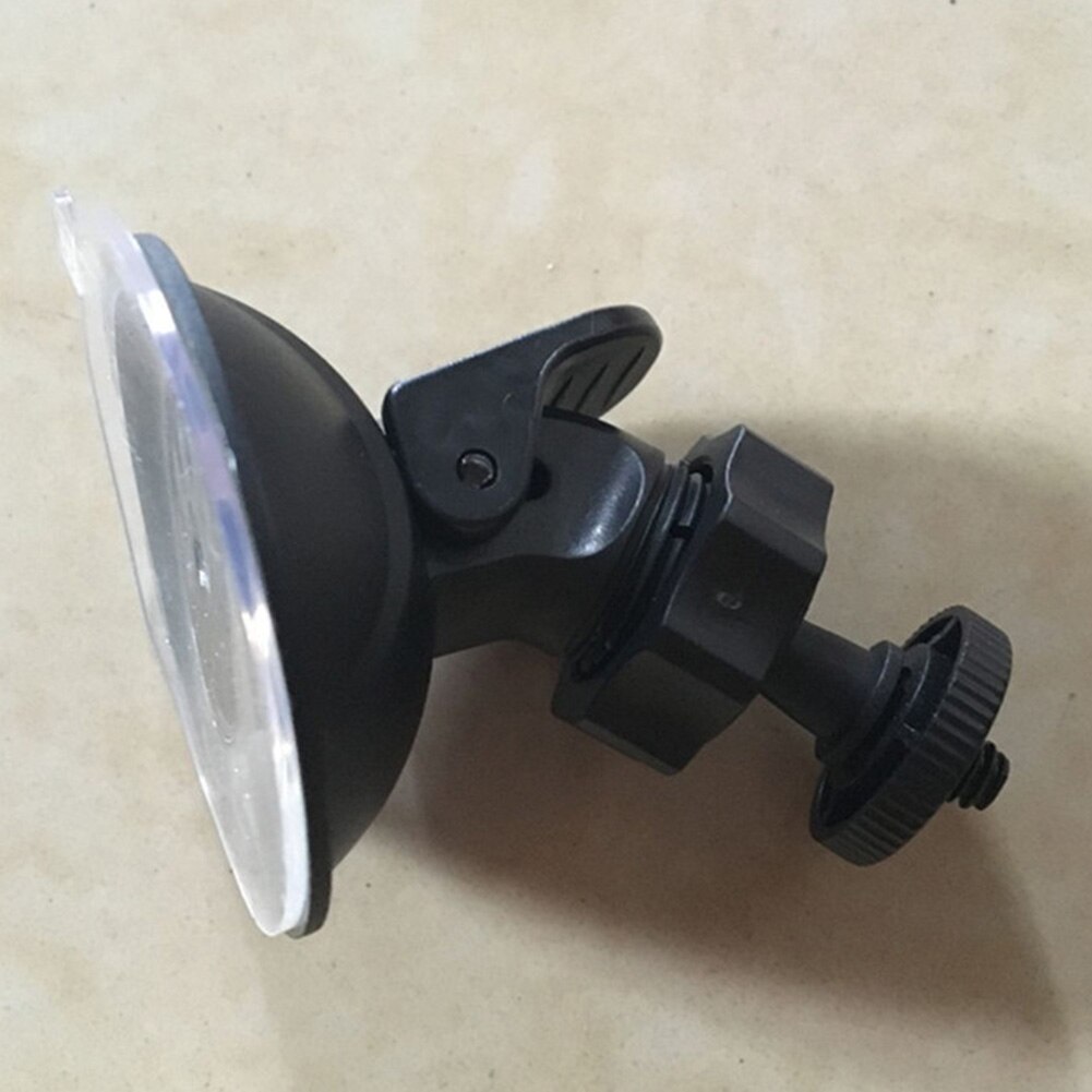 Accesorios de ventosa de fácil instalación, rotación de 360 grados para cámara de salpicadero, soporte de grabadora de conducción de viaje para coche