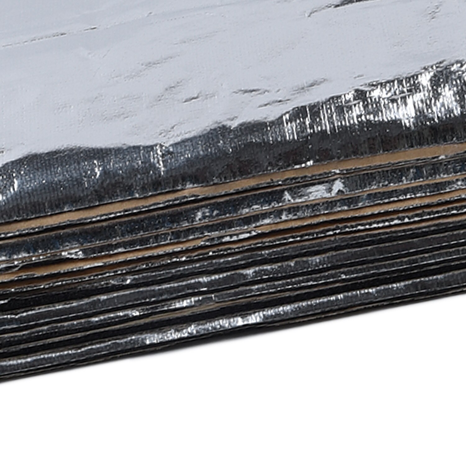 12 pcs Car Deadening Heat Insulation Tri-layer Vehicle Engine Compartment