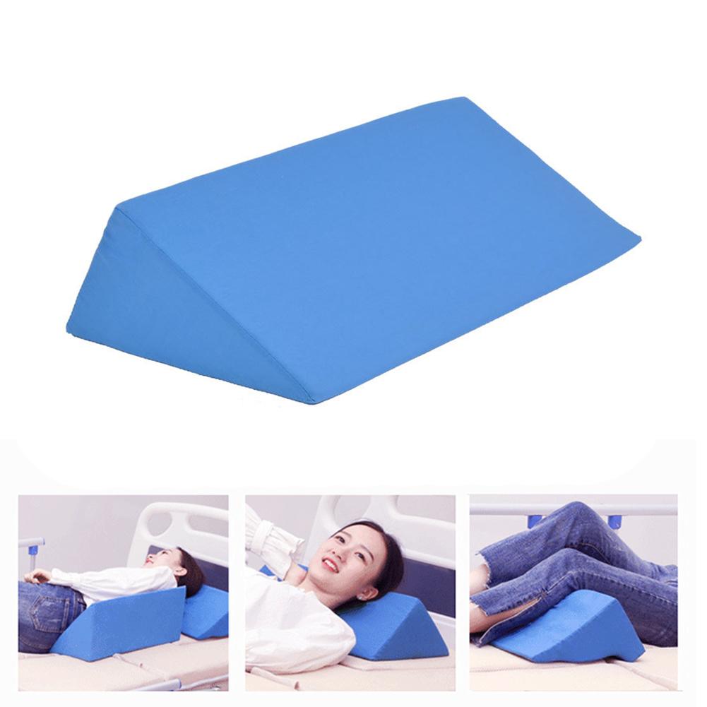 Elevating Support Back Pillow Memory Sponge Pillow Body Positioning Wedge Cushion Back Lumbar Support For Pain Relief