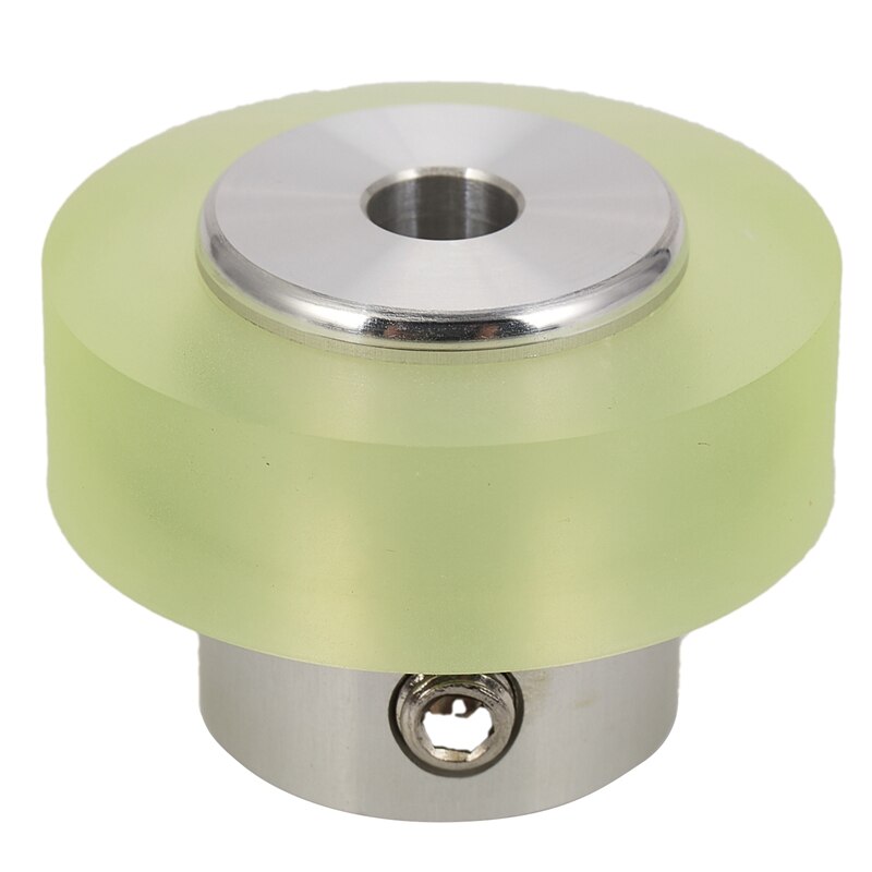 Aluminum Polyurethane Industrial Encoder Wheel Measuring Wheel for Measuring Rotary Encoder: Default Title