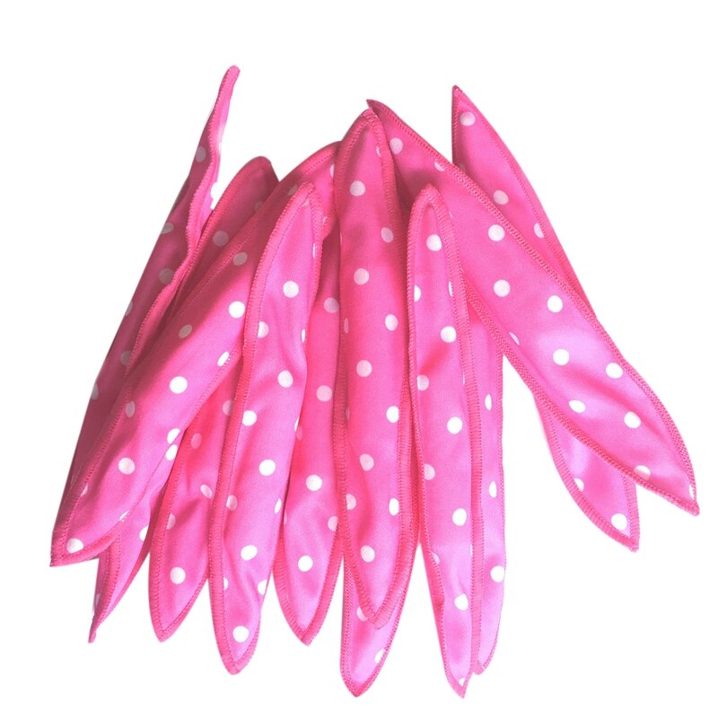 10 Pcs/Lot Hair Curlers Soft Sleep Pillow Hair Rollers Set Best Flexible Foam And Sponge ic Hair Care Diy Hair Styling Tools: Default Title
