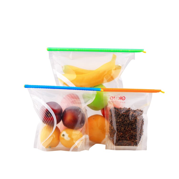 80pcs bag clips Anylock gripstick style seals Food bag sealing clip seal stick Freshlock Food storege