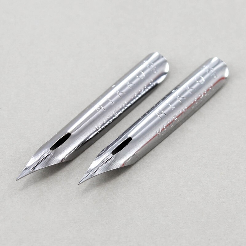 Japan Original Giant Nikko TACHIKAWA Manga G nib D nib Spoon Nib Round Nib Students line Drawing Pen Dip Pen elasticity