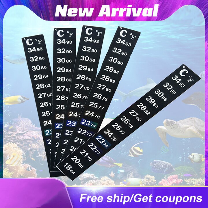1 Pcs StickOn Digitale Aquarium Aquarium Koelkast... Grandado