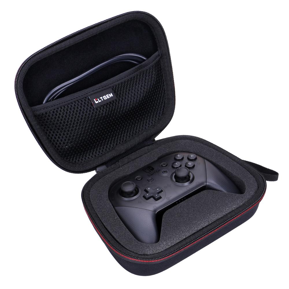 LTGEM EVA Waterproof Carrying Hard Case for Nintendo Switch Pro Controller