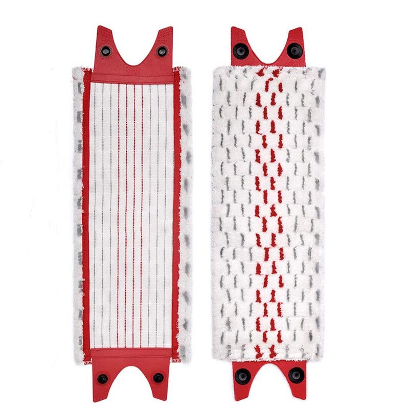 Mikrofaser Boden Mop Pads Ersatz für Flache Mopp Tuch Schnell Trocknend Maschine Waschbar Einfach zu Ersetzen