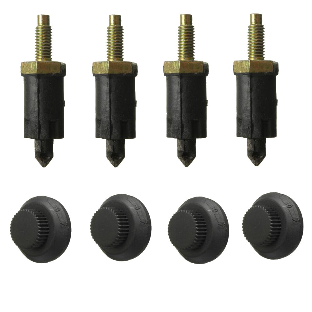 8Piece 2.0HDI Engine Cover Bolt Bonnet Hood Clip For CITROEN PEUGEOT 307 406