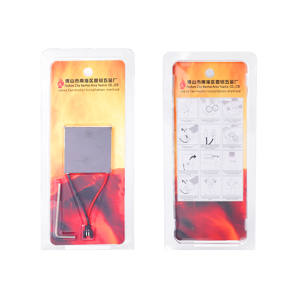 Fireplace Fan Generator Sheet Electric Power Generator Fireplace Fan Chip Stove Oven Thermoelectric Generator General Accessory