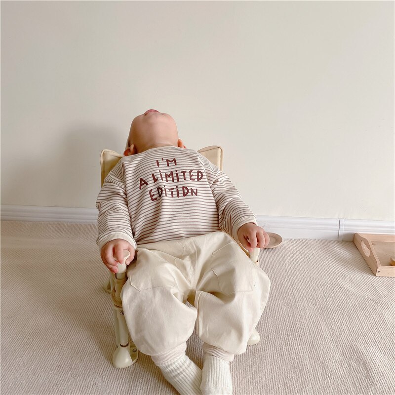 Baby Leggings Jongen Elasticiteit Pp Broek Peuter Meisje Casual Broek Kinderen Broek Herfst Baby Effen Broek 2022