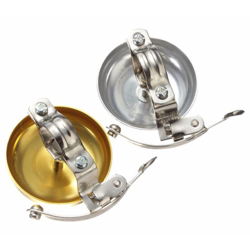Gouden zilveren fietsbel vintage bel mountainbike aluminiumlegering bel grote bel fiets fietsaccessoires