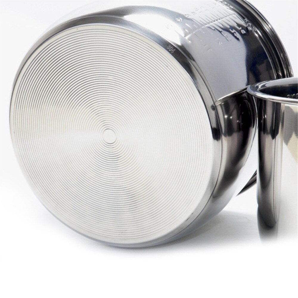 8L Liner Rijstkoker Liner 304 Roestvrijstalen Voering Rijstkoker Liner Snelkookpan Dubbele Bodem Liner Thicken Inner Pot