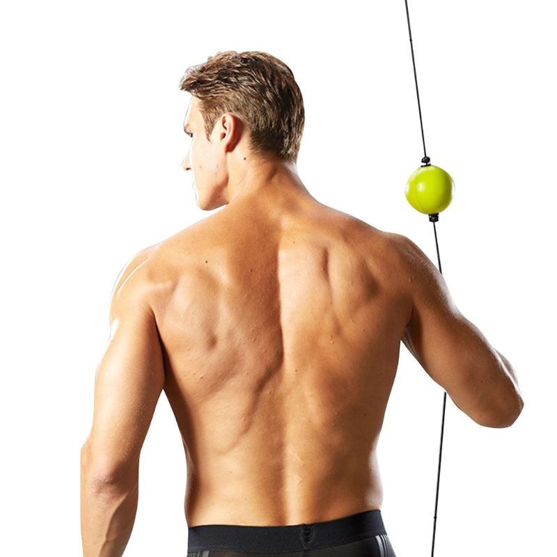 Boxing Speed Ball Adult Response Fitness Training Equipment Stress Reliever Tool K4UC