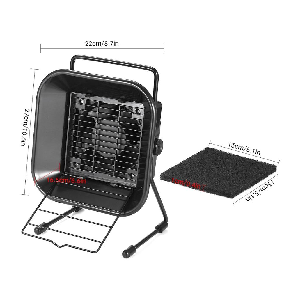 Extractor de humo de hierro para soldar, Extractor de humo electrostático, 220V, 30W