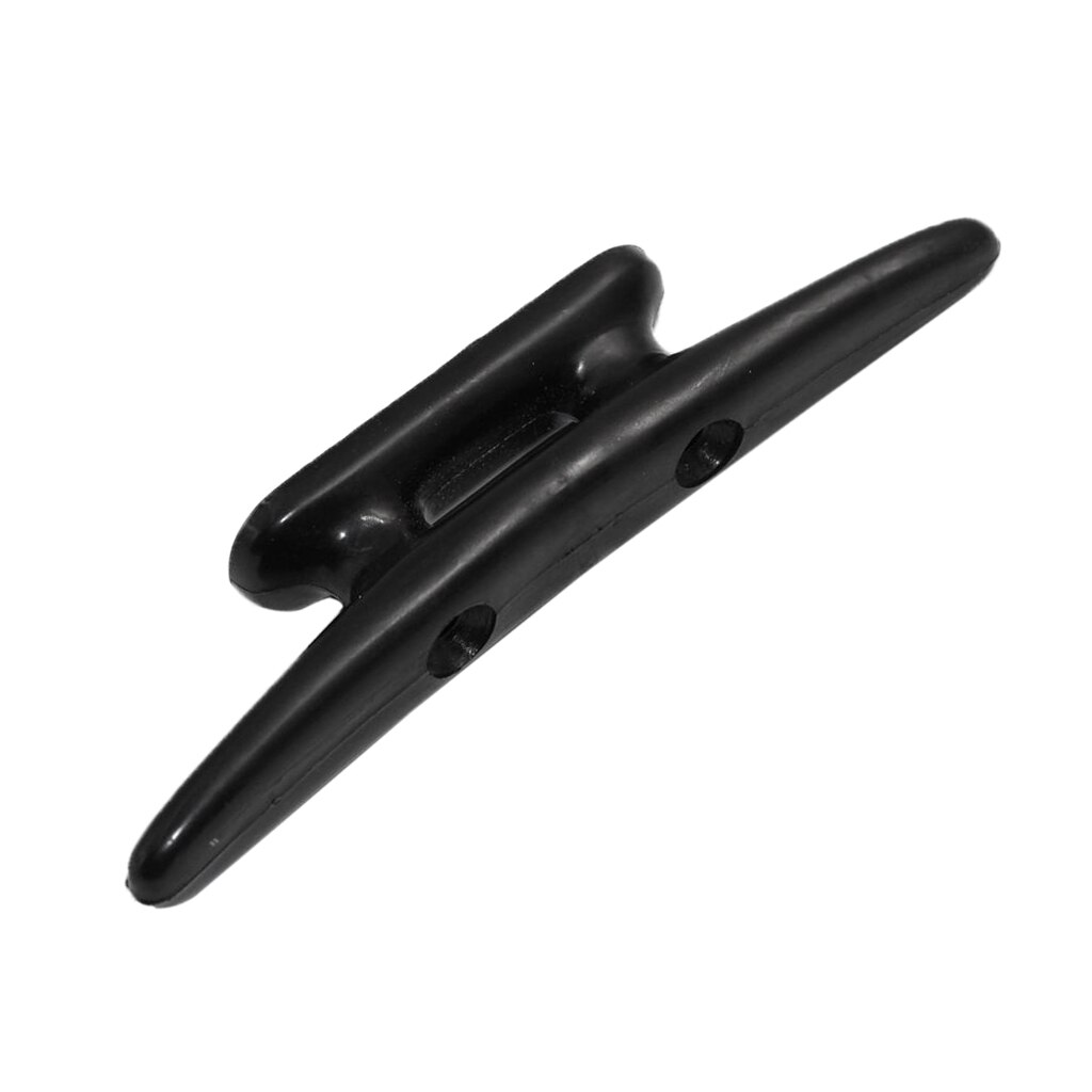 Matériel marin pratique en Nylon noir | Couchette de bateau 5 &quot;en plastique, Base ouverte en plastique, matériel marin pratique