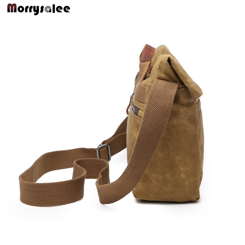 Mannen Canvas Handtas Mannen Zakelijke Polyester Zachte Handgreep 14 Inch Aktetassen Tassen Schoudertas Canvas Mannen Tassen