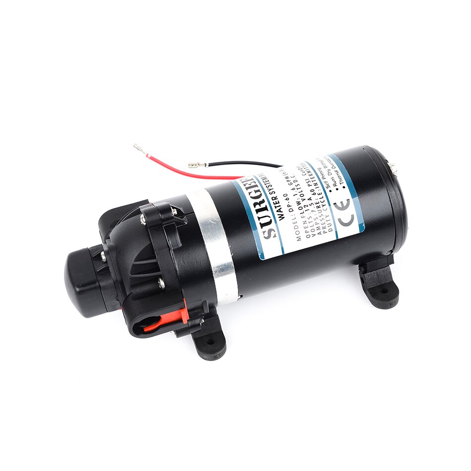 AC 110v/220v 160psi/11bar lift 9.5m Water Pump High Pressure Diaphragm Pump Submersible pumps For Chemical DP-160s