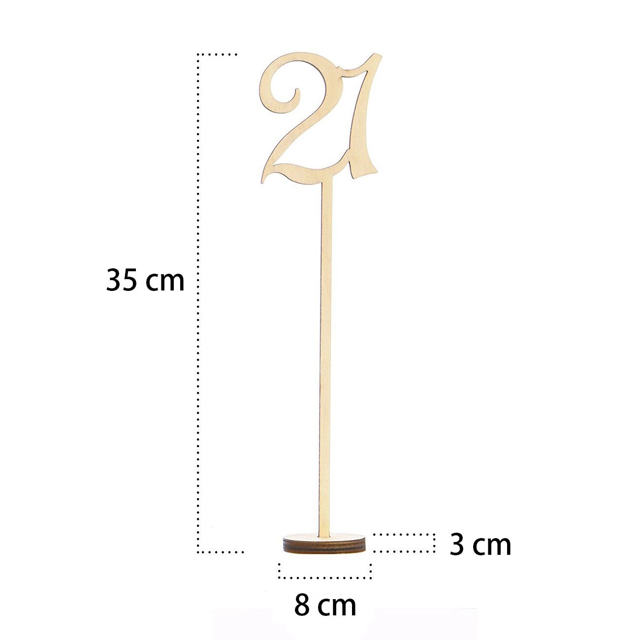 ALIM Wedding Table Number Table Cards Wedding Decoration Event Party Supplies Home Decoration