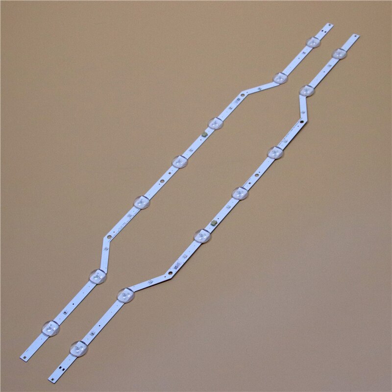 TV LED Array Light Bars For Samsung UE32J5250AS UE32J5250SS UE32J5270AS LED Backlight Strip Matrix Kits LED Lamps Lens Bands