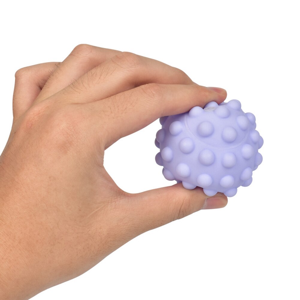 Infant Soft Textured Multi Sensory Touch Hand Ball Toy Baby Tactile Pinch Bath Toy Balls Develop Sensory Educational Toys